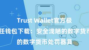 Trust Wallet官方极速下载 信任钱包下载：安全浅陋的数字货币处罚器具