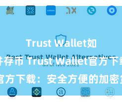 Trust Wallet如何下载并存币 Trust Wallet官方下载：安全方便的加密货币钱包